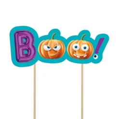 Boo Trick or Treat - Cake Topper