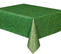 Bordsduk Gräsmönstrad 137 x 243 cm