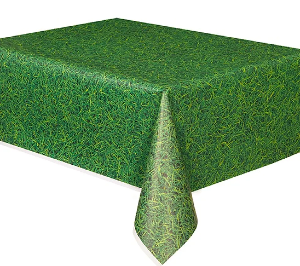 Bordsduk Gräsmönstrad 137 x 243 cm