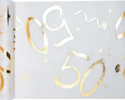 Bordslöpare Guld 50-årsfest 5 meter
