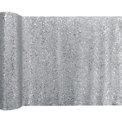 Bordslöpare - Silverglittrig 3 meter