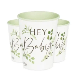 Botanical Baby - Pappmuggar 8-pack