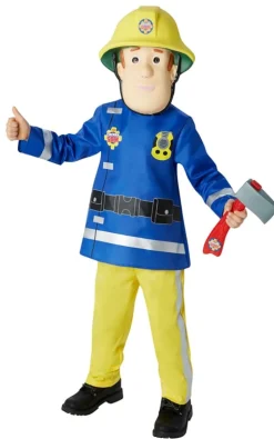 Brandman Sam Maskeraddräkt 3-6 år