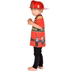 Brandman T-shirt Barnstorlek 3-6 år