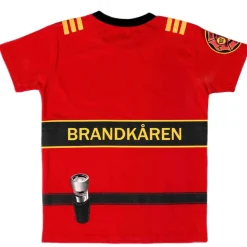 Brandman T-shirt Barnstorlek 3-6 år