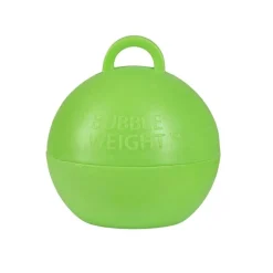 Bubble Ballongvikt Ljusgrön