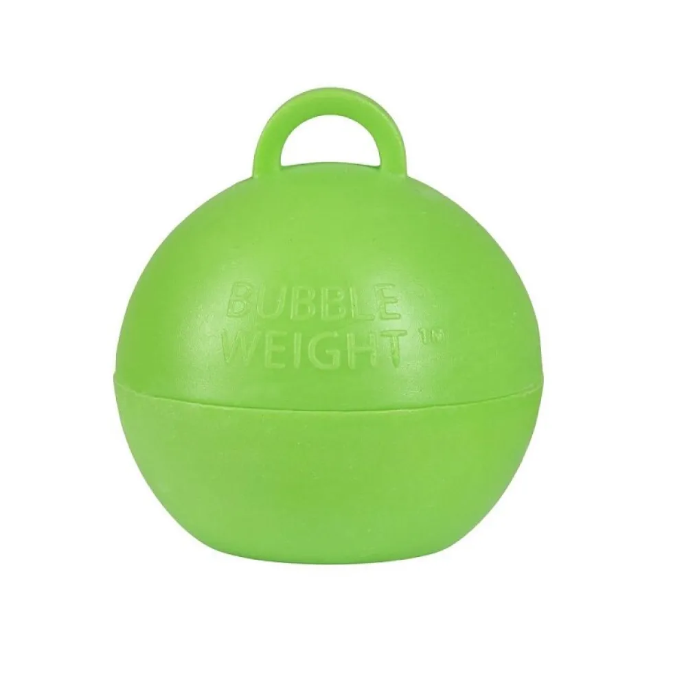 Bubble Ballongvikt Ljusgrön