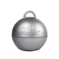 Bubble Ballongvikt Silver