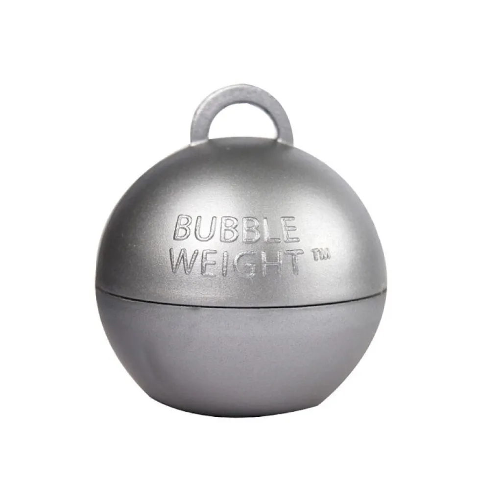 Bubble Ballongvikt Silver