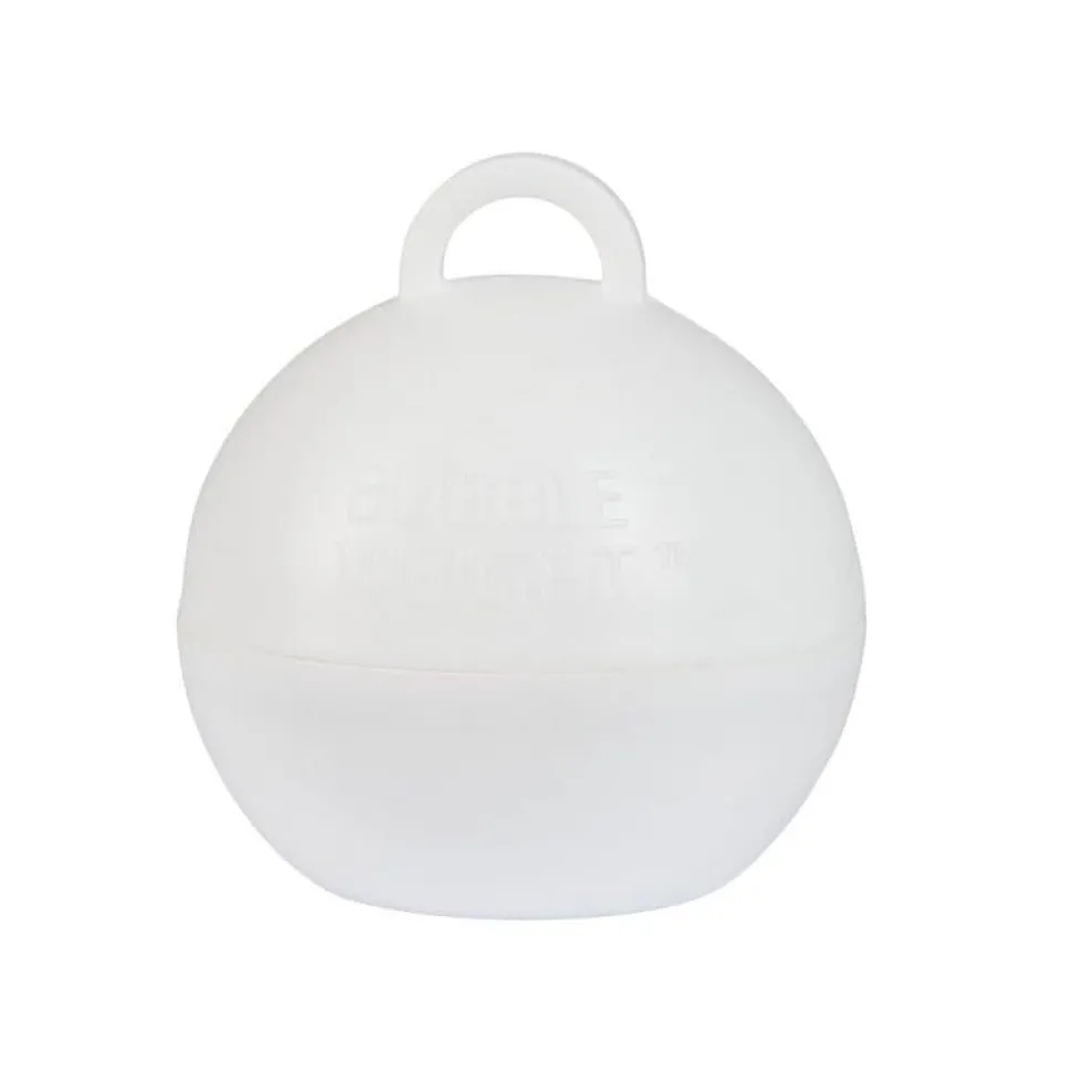 Bubble Ballongvikt Vit