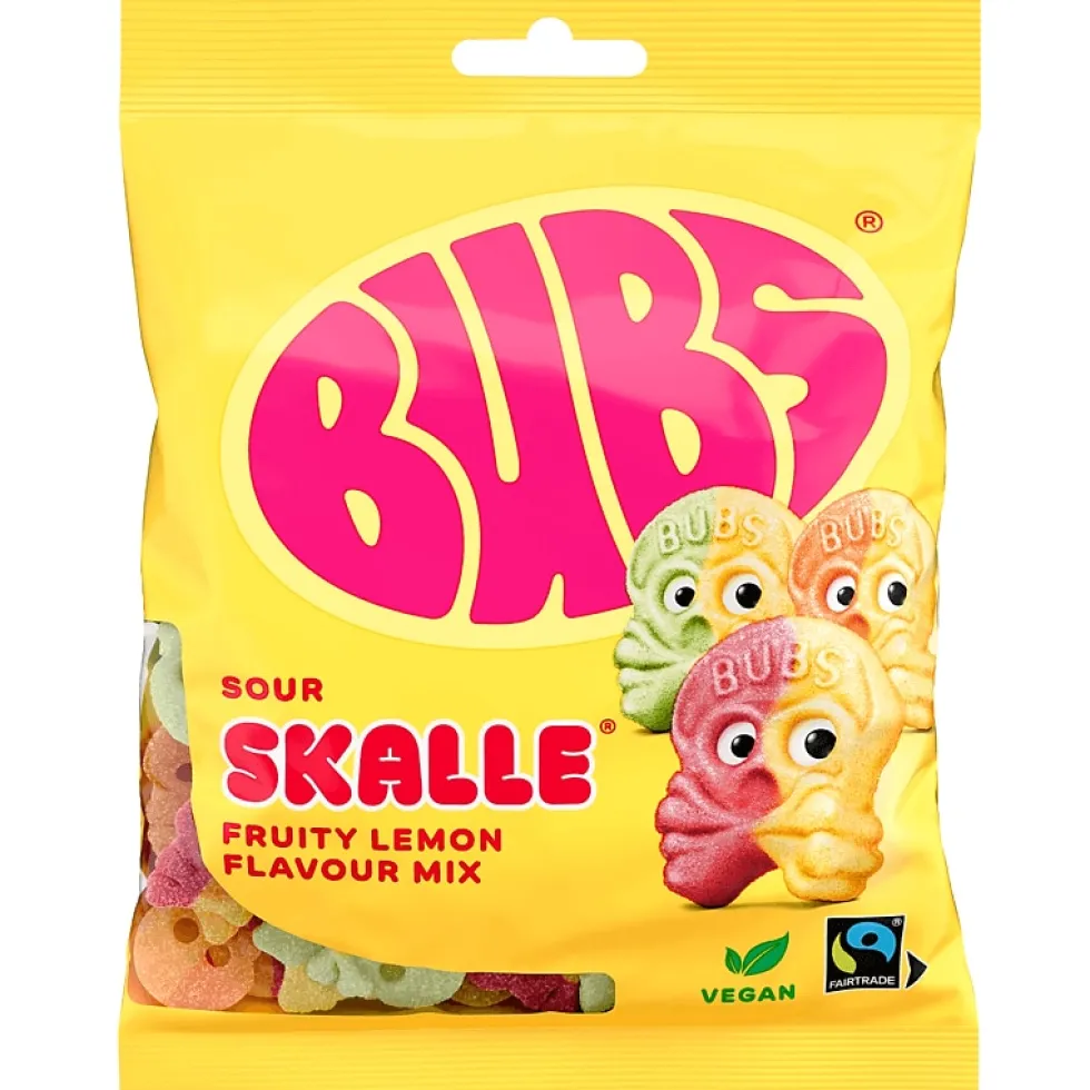 Bubs Surskallar 90 gram
