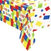 Byggklossar - Plastduk 137 x 213 cm