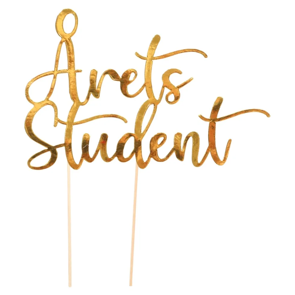 Cake Topper Årets Student