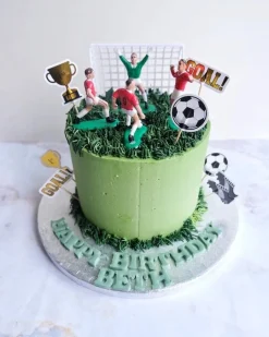 Cake Toppers - Fotbollar 12-pack