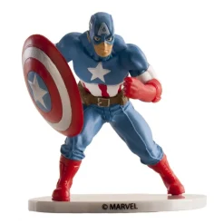Captain America - Tårtfigur 9 cm