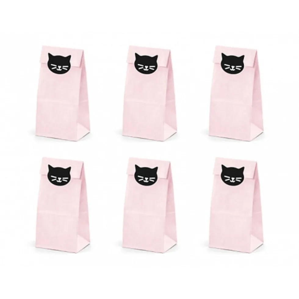 Cat - Kalaspåsar 6-pack