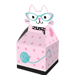 Cat Party - Partyboxar i papp 8-pack
