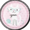 Cat Party - Tallrikar 8-pack