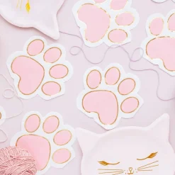 Cat Paws - Servetter 12-pack
