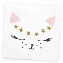 Cat - Servetter 20-pack
