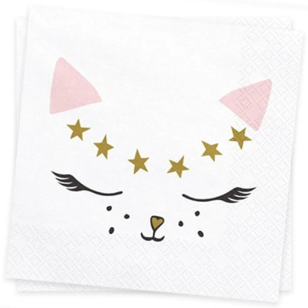 Cat - Servetter 20-pack