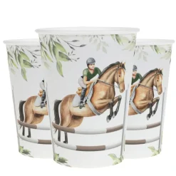 Champion Horse - Pappmuggar 10-pack