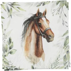 Champion Horse - Servetter 20-pack