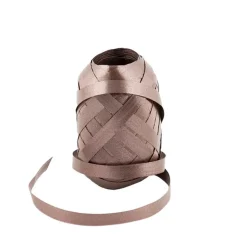 Chokladbrunt presentsnöre 20 m