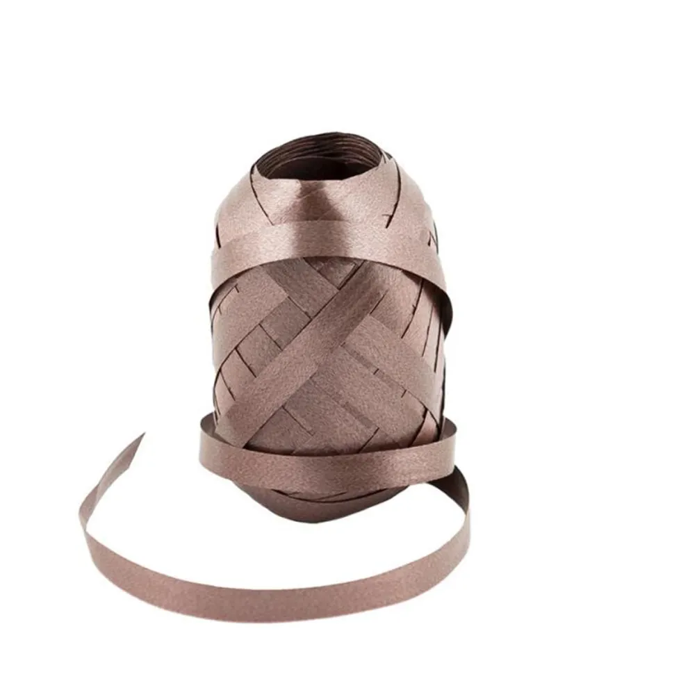 Chokladbrunt presentsnöre 20 m