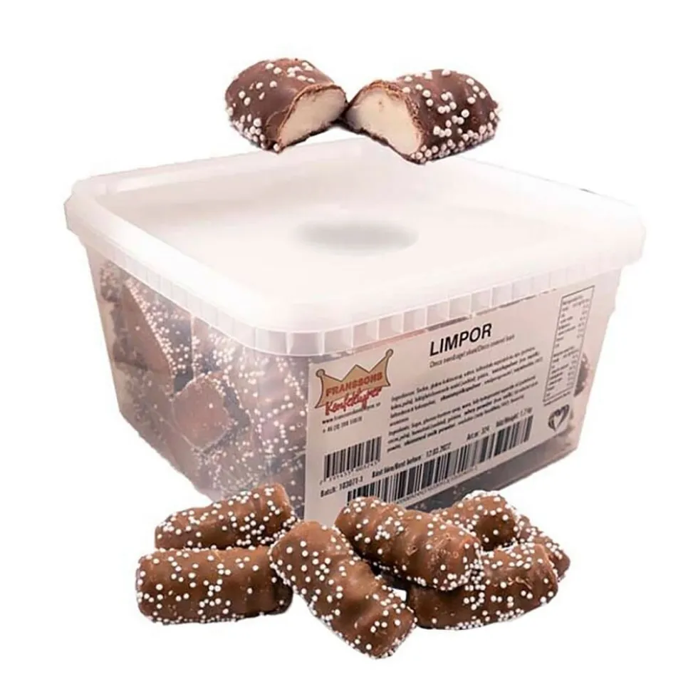 Chokladlimpor Storpack 1,2 kg