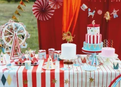 Cirkus Assietter 6-pack