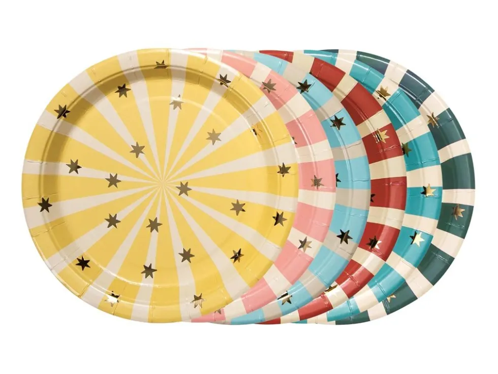 Cirkus Assietter 6-pack