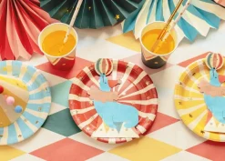 Cirkus Assietter 6-pack