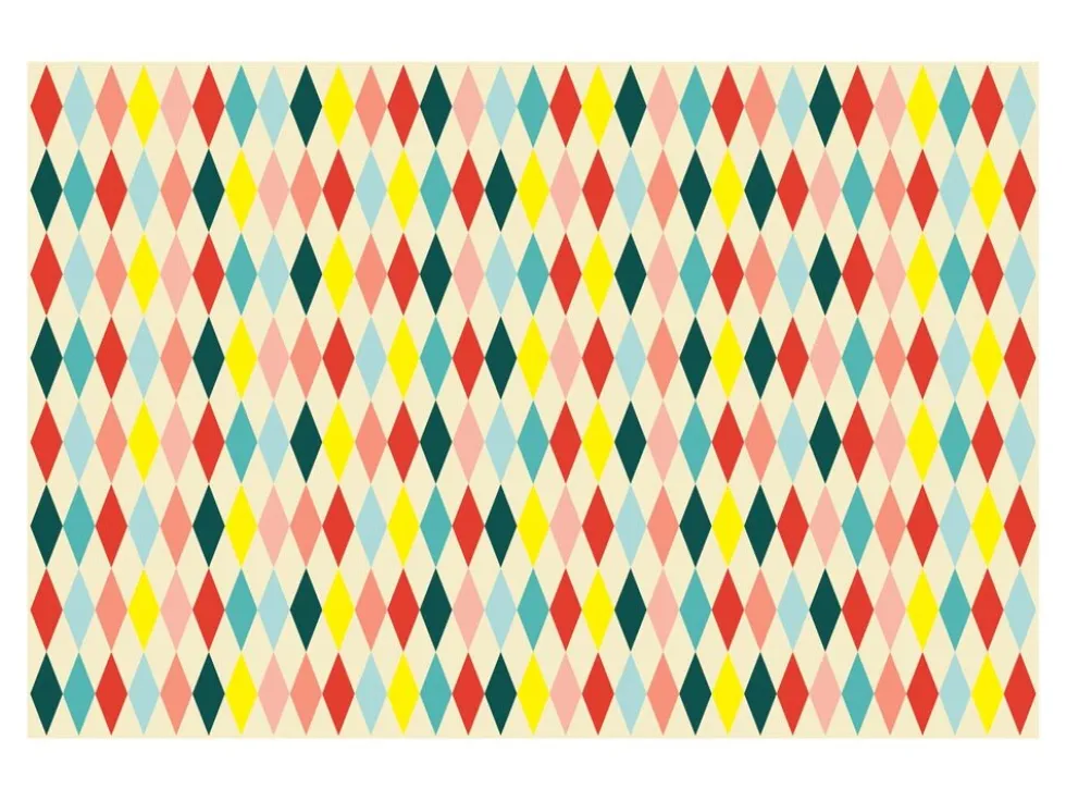 Cirkus Bordsduk 120 x 180 cm