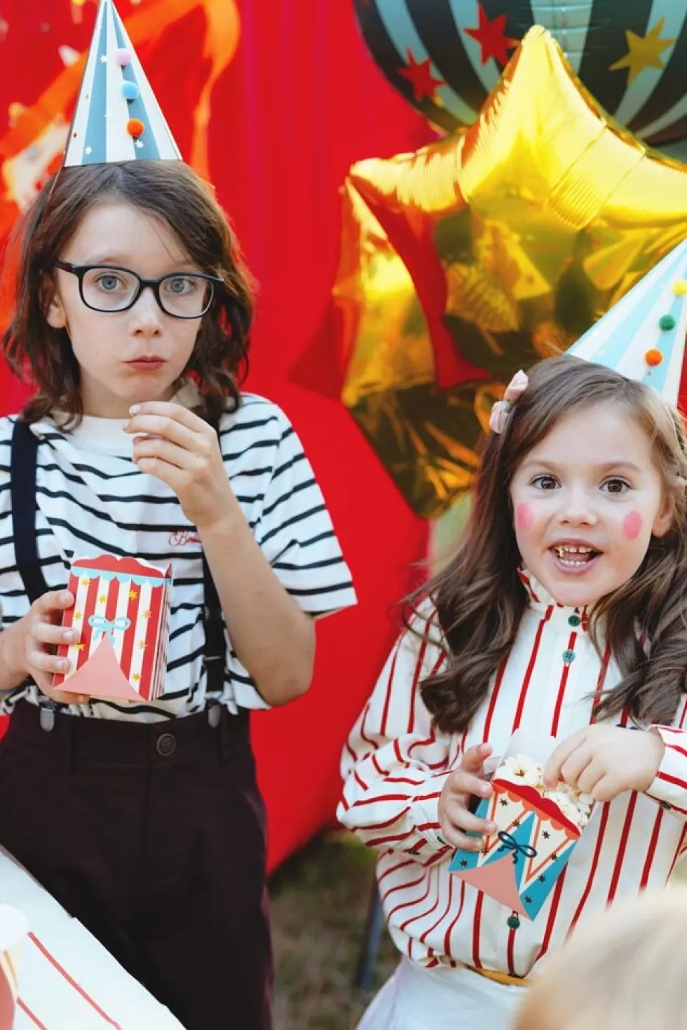 Cirkus Snacksboxar 6-pack