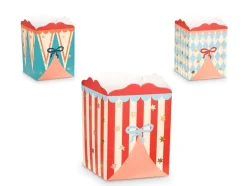 Cirkus Snacksboxar 6-pack