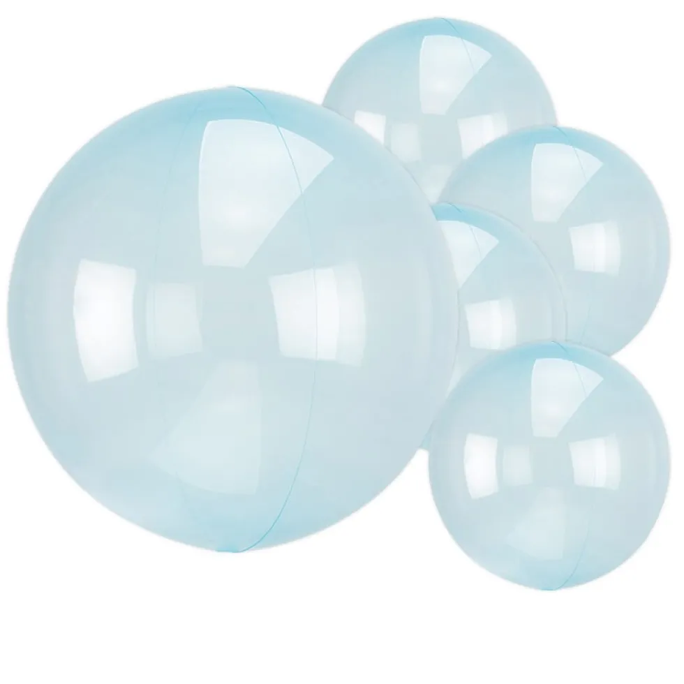 Clearz Crystal, Ljusblå ballong 1-pack