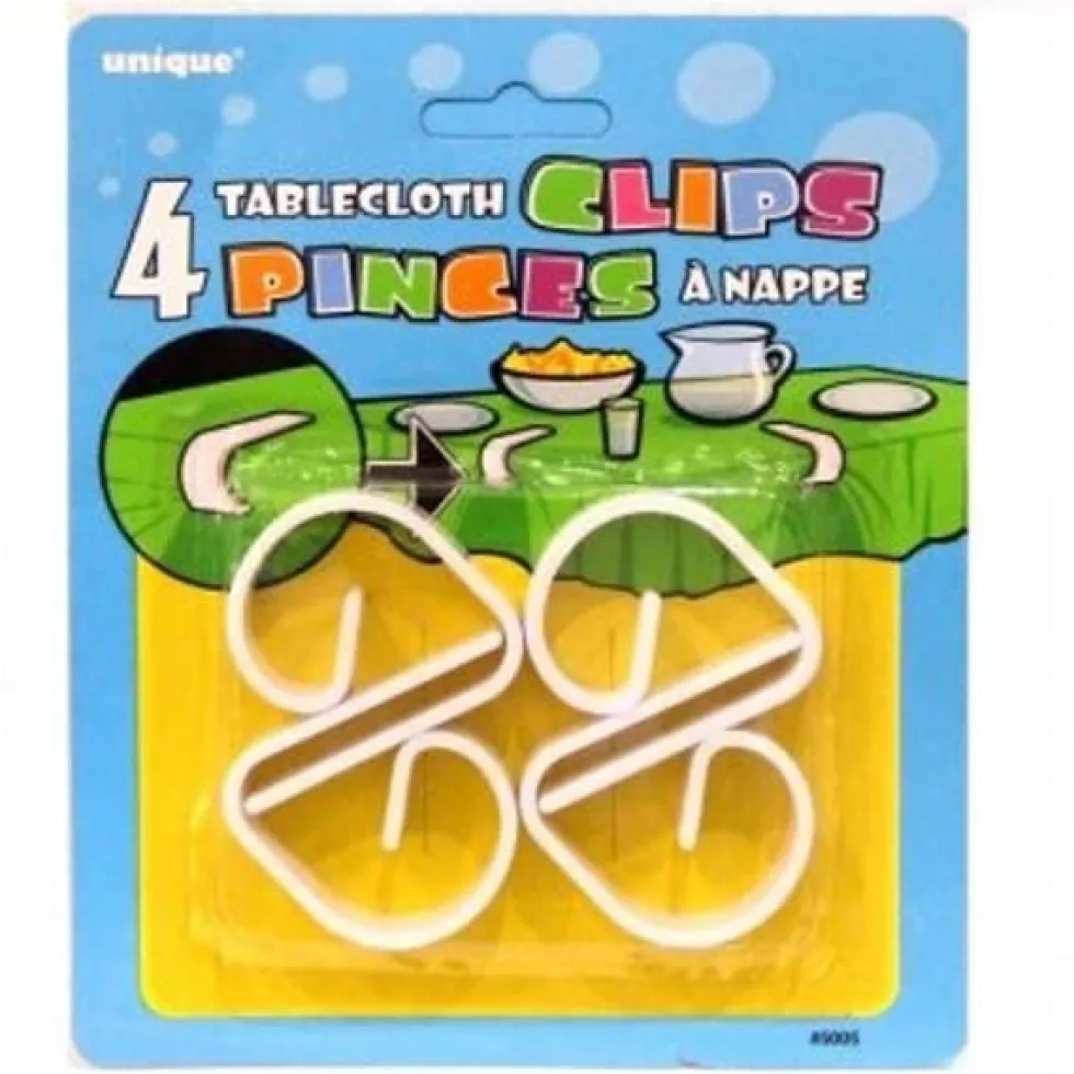 Clips till bordsduk