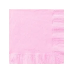 Cocktailservetter Ljusrosa 20-pack