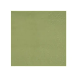 Cocktailservetter - Olivgröna 25-pack
