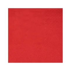 Cocktailservetter - Röda 25-pack