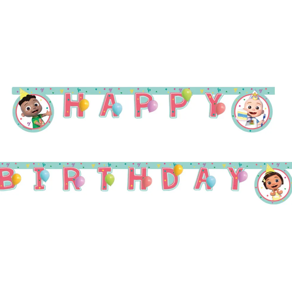 Cocomelon - Girlang Happy Birthday