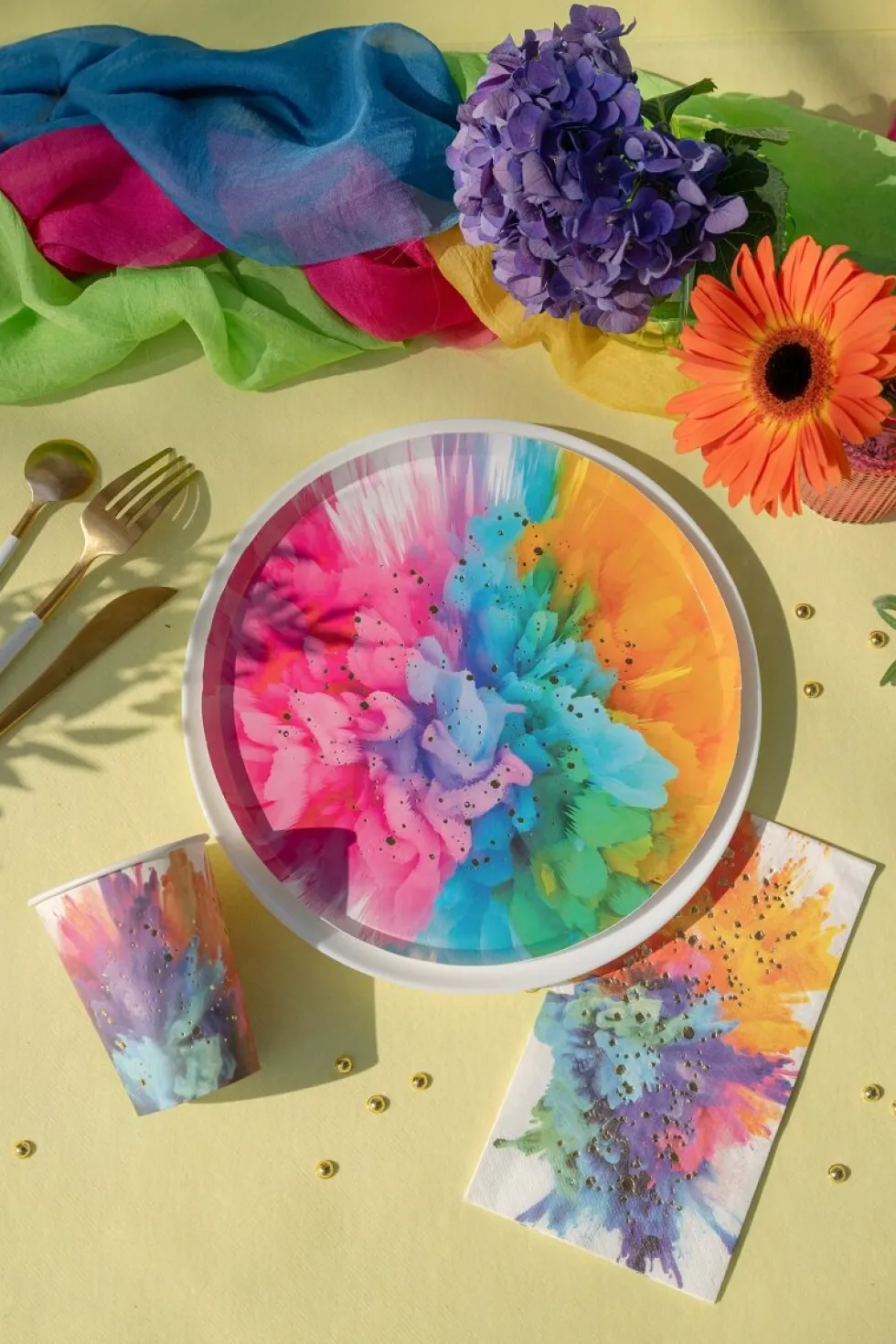 Color Splash Servetter 12-pack