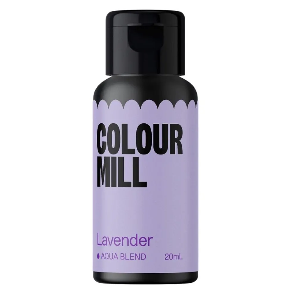 Colour Mill - Vattenbaserad ätbar färg lavendel 20 ml