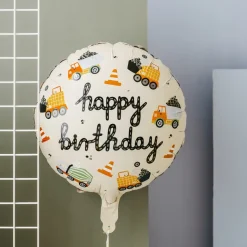 Construction - Folieballong 45 cm