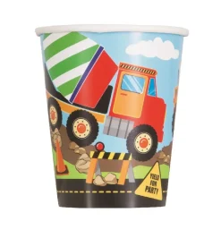 Construction - Pappmuggar 8-pack