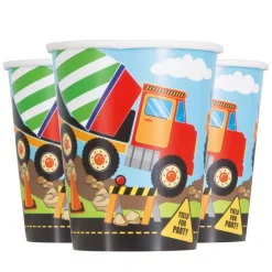 Construction - Pappmuggar 8-pack