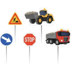 Construction - Tårtljus 5-pack