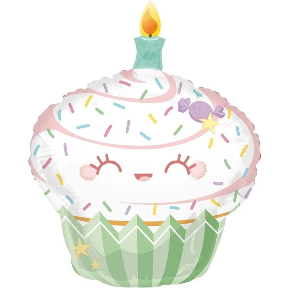 Crazy Cake - Folieballong Cupcake 88 cm