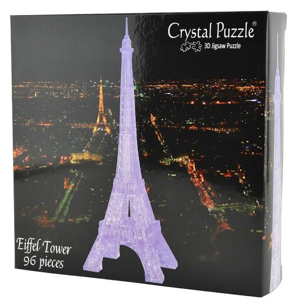 Crystal 3D Pussel Eiffel Tower